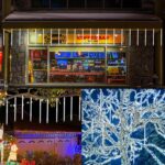 LJLNION Meteor Shower Lights, 12 Inch Outdoor Icicle Christmas Lights, 8 Tubes 2... - Image 7