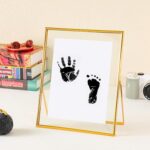 Calculs Gold Floating Frame Vertical Shelf Picture Frame Tabletop Gold Sign Phot... - Image 5