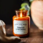 Paddywax Artisan Apothecary Scented Candle with Lid in Reusable Glass Jar, Clean... - Image 4