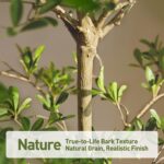 VeriNatural 10FT Artificial Black Olive Tree Indoor with White Planter – Tall Lu... - Image 7