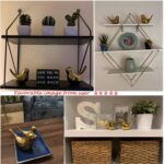 FANTESTICRYAN Small Birds Statues Gold Home Decor Modern Style Figurine Decorati... - Image 5
