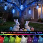 Outdoor String Lights Waterproof - 48FT Color Changing Led Outside Patio Light w... - Image 3
