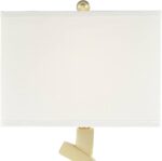 360 Lighting Simone 28" Tall Set of 2 Modern Table Lamps with USB Ports A+C Char... - Image 7