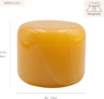 Marble Lamp Night Light Touch Bedside Table Lamp for Bedroom,Type-C Rechargeable... - Image 8