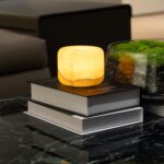 Marble Lamp Night Light Touch Bedside Table Lamp for Bedroom,Type-C Rechargeable... - Image 11