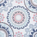 Sun Zero Nepal Global Medallion Print Blackout Grommet Curtain Panel, Stone, 40"... - Image 5