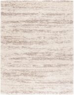 SAFAVIEH Area Rug 8x10 - Hudson Shag Collection - Large - Ivory & Beige, Non-She... - Image 4