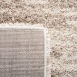 SAFAVIEH Area Rug 8x10 - Hudson Shag Collection - Large - Ivory & Beige, Non-She... - Image 5