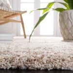 SAFAVIEH Area Rug 8x10 - Hudson Shag Collection - Large - Ivory & Beige, Non-She... - Image 6