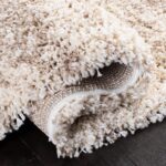 SAFAVIEH Area Rug 8x10 - Hudson Shag Collection - Large - Ivory & Beige, Non-She... - Image 7