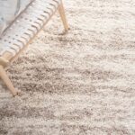 SAFAVIEH Area Rug 8x10 - Hudson Shag Collection - Large - Ivory & Beige, Non-She... - Image 8