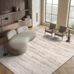 SAFAVIEH Area Rug 8x10 - Hudson Shag Collection - Large - Ivory & Beige, Non-She... - Image 9
