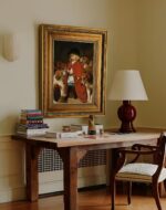 Antique Frame for 20x24 Canvas Paintings, No Front & Back, 3.6" Wide DIY Solid W... - Image 7