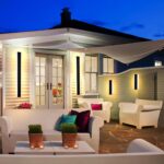 Outdoor Wall Light Fixtures Modern Long LED Wall Sconce Black Exterior Light Fix... - Image 6