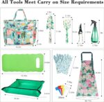 Floral Gardening Tools, Gifts for Mom Mothers Day, Mom Birthday Gifts from Daugh... - Image 3