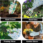Floral Gardening Tools, Gifts for Mom Mothers Day, Mom Birthday Gifts from Daugh... - Image 4