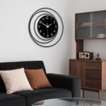 Dankeit 16inch Decorative Wall Clock, Silent Non-Ticking Quality Quartz Battery ... - Image 5
