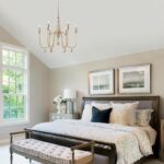 28.5" French Country Chandelier, 6-Light Farmhouse Dining Room Light Fixtures Ov... - Image 5