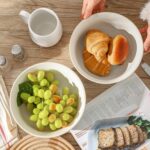 Serving Bowls Set of 2, 60 Ounce Ceramic Large Bowls, Deep Kitchen Bowls for Sal... - Image 3