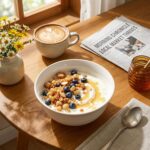 Serving Bowls Set of 2, 60 Ounce Ceramic Large Bowls, Deep Kitchen Bowls for Sal... - Image 9