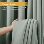 RYB HOME Blackout Curtains 45 Inch Length - Thermal Insulated Privacy RV Curtain... - Image 7