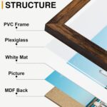decorUhome Picture Frames Collage Wall Decor for Photo Gallery Display, Assorted... - Image 4