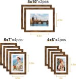 decorUhome Picture Frames Collage Wall Decor for Photo Gallery Display, Assorted... - Image 5