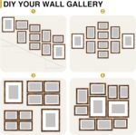 decorUhome Picture Frames Collage Wall Decor for Photo Gallery Display, Assorted... - Image 7