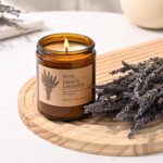 Soy Candles Set of 4, 9oz Natural Soy Wax Aromatherapy Candles, Home Scented Can... - Image 5