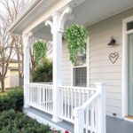RECUTMS 2Pcs Artificial Hanging Flowers for Outdoor Decoration Fake Hanging Plan... - Image 5
