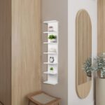 2 Pack 7 Tier Wall Shelf Unit - 43" Lack Floating Shelf, Compact Display Floatin... - Image 7