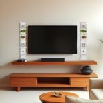 2 Pack 7 Tier Wall Shelf Unit - 43" Lack Floating Shelf, Compact Display Floatin... - Image 8