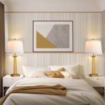 ROTTOGOON 29" Gold Table Lamps for Living Room Set of 2, 3-Color Temperature Nig... - Image 7