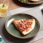 Pokini Stoneware Dinnerware Sets Service for 4, 12 pcs Reactive Glaze Plates and... - Image 5