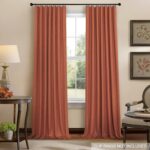 Pitalk Boho Blackout Curtains for Living Room Linen Textured Bohemian Vintage Mi... - Image 7
