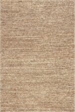 Nuloom Penelope Tan, 3' x 5', Hand-Braided, Wool & Cotton, Soft and Textured, Hi... - Image 6