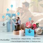 Super Dad Father Figurine- Father's Day Figures Figure-Hand Painted Resin Father... - Image 6