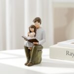 Super Dad Father Figurine- Father's Day Figures Figure-Hand Painted Resin Father... - Image 9