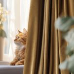 Beauoop Golden Brown Velvet Curtains 84 Inches Long 2 Panels for Bedroom Living ... - Image 4