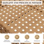 UDPATIO Wicker Patio Furniture Set, 7-Piece Modular Outdoor Furniture Set, High-... - Image 5
