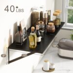 Fun Memories Deep Floating Shelves for Wall, 12 Inch Deep Black Floating Shelves... - Image 4