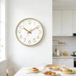 DAXSMY Wall Clock - 14 Inch Silent Non-Ticking Modern 3D Wall Clocks Battery Ope... - Image 7