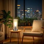 Bedside Nightstand Lampfor Bedroom Living Room, Modern Table Lamp Desk Lamp with... - Image 5