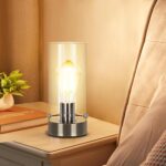 Bedside Nightstand Lampfor Bedroom Living Room, Modern Table Lamp Desk Lamp with... - Image 6