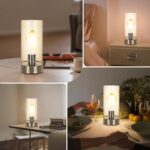 Bedside Nightstand Lampfor Bedroom Living Room, Modern Table Lamp Desk Lamp with... - Image 9