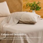 Bedlifes Deep Pocket Sheets 18-24 Inch, King Size Egyptian Cotton 1000 Thread Co... - Image 4