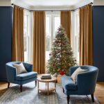 jinchan Velvet Blackout Curtains for Bedroom 84 Inch Long Thermal Insulated Livi... - Image 5