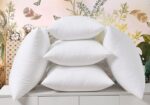 JIEITIVE Throw Pillow Inserts Hypoallergenic Premium Pillow Stuffer Square Form ... - Image 5