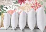JIEITIVE Throw Pillow Inserts Hypoallergenic Premium Pillow Stuffer Square Form ... - Image 6