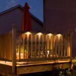 SOLPEX Solar Deck Lights 12 Pack, Waterproof Led Lights for Outdoor Stairs, Step... - Image 3